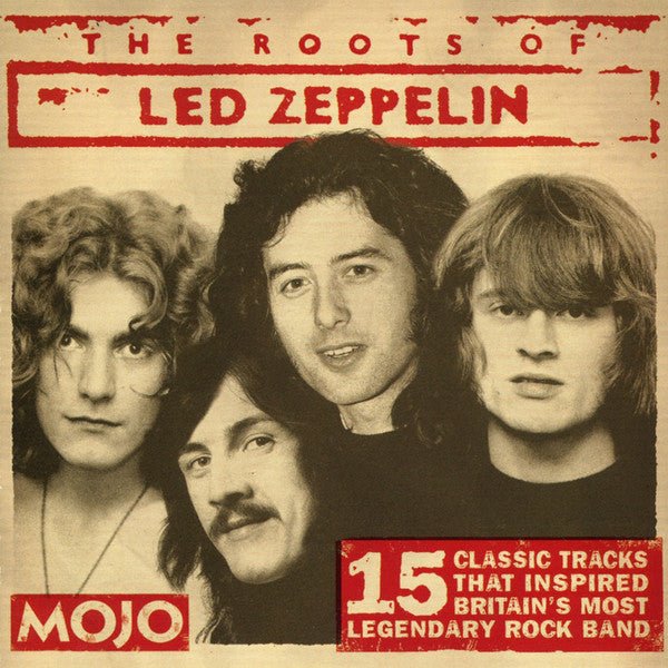 Various Artists - The Roots of Led Zeppelin (Used CD) - Mad World Records