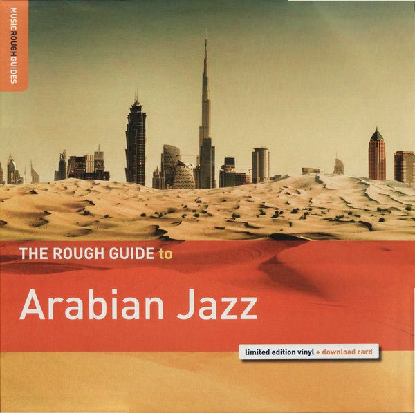 Various Artists - The Rough Guide To Arabian Jazz (New Vinyl LP) - Mad World Records