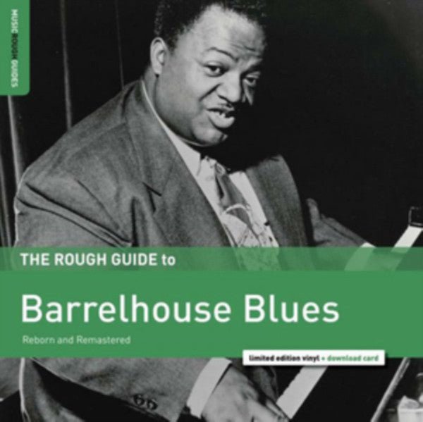 Various Artists - The Rough Guide to Barrelhouse Blues (New Vinyl LP) - Mad World Records