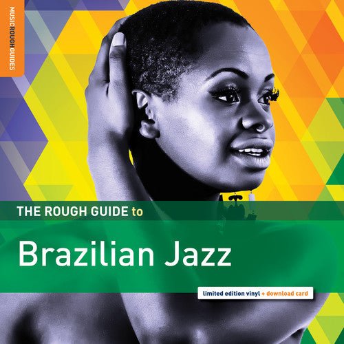 Various Artists - The Rough Guide To Brazilian Jazz (New Vinyl LP) - Mad World Records