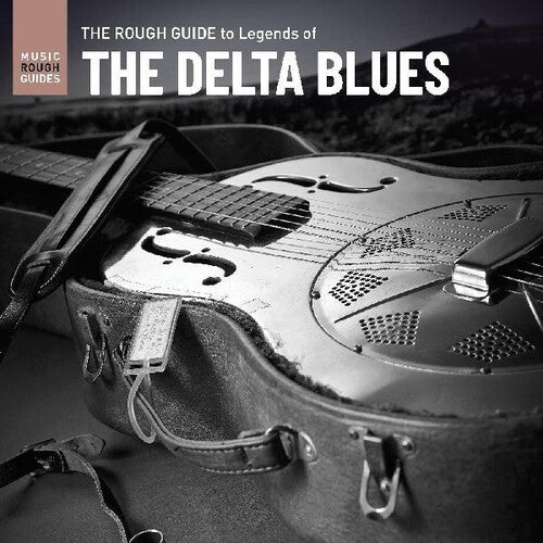 Various Artists - The Rough Guide To Legends Of The Delta Blues (New Vinyl LP) - Mad World Records