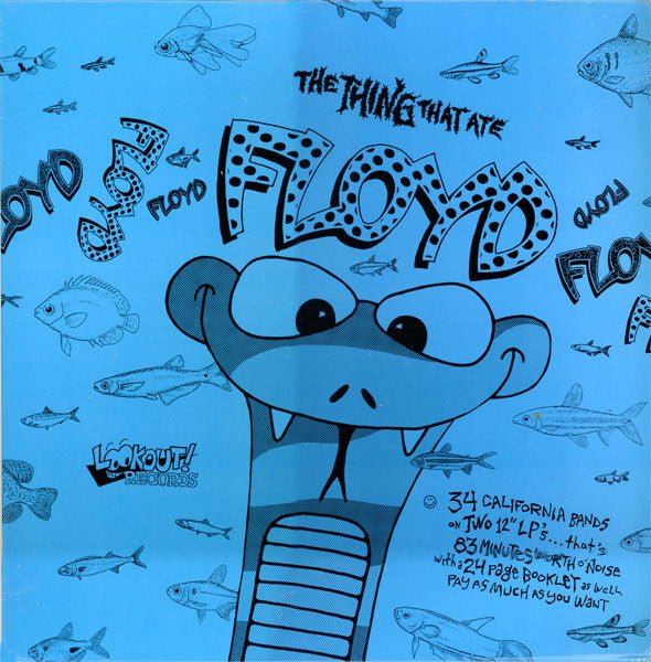 Various Artists - The Thing That Ate Floyd (New CD) - Mad World Records