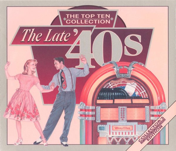 Various Artists - The Top Ten Collection: The Late '40s [4CDs] (Used CD) - Mad World Records