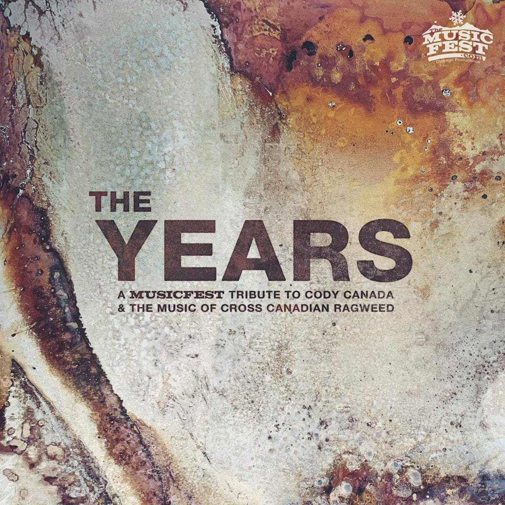 Various Artists - The Years: A Musicfest Tribute To Cody Canada And The Music of Cross Canadian Ragweed (New Vinyl LP) - Mad World Records