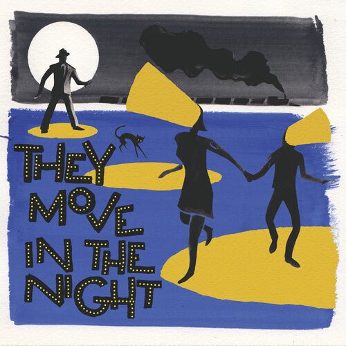 Various Artists - They Move In The Night [Opaque Dark Purple] (New Vinyl LP) - Mad World Records