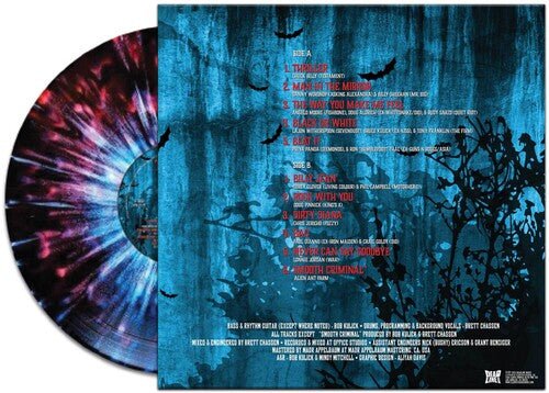 Various Artists - Thriller: A Metal Tribute To Michael Jackson [Red, Blue Splatter Vinyl] (New Vinyl LP) - Mad World Records