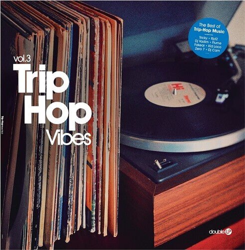 Various Artists - Trip - Hop Vibes Vol 3 (New Vinyl LP) - Mad World Records