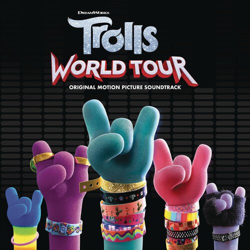 Various Artists - Trolls World Tour (New CD) - Mad World Records