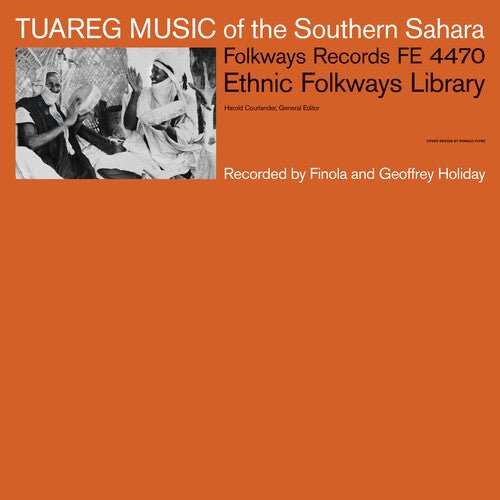 Various Artists - Tuareg Music Of The Southern Sahara (New Vinyl LP) - Mad World Records