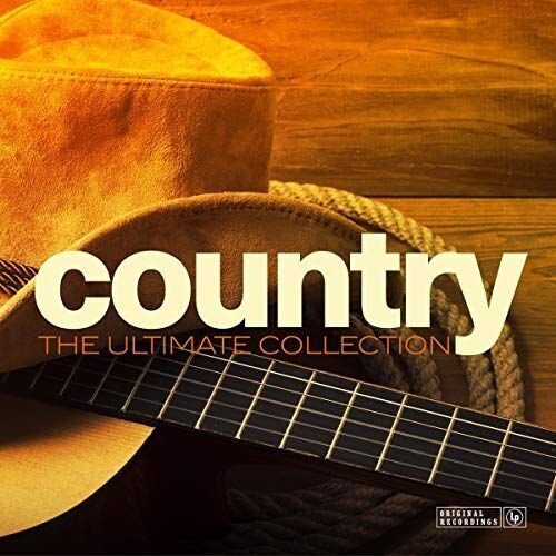 Various Artists - Ultimate Country Collection (New Vinyl LP) - Mad World Records