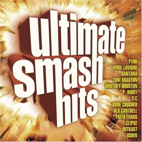 Various Artists - Ultimate Smash Hits (Used CD) - Mad World Records