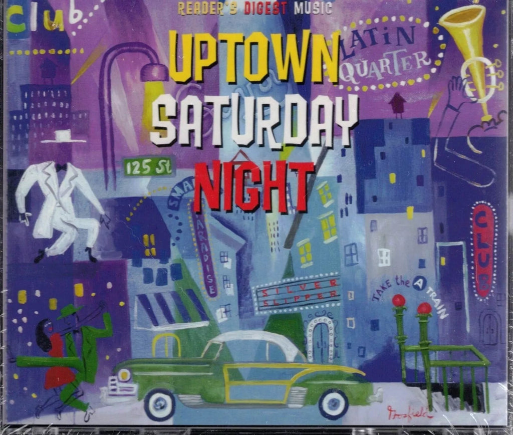 Various Artists - Uptown Saturday Night [3CD] (Used CD) - Mad World Records