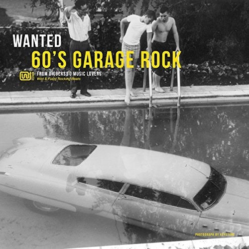 Various Artists - Wanted: 60's Garage Rock (New Vinyl LP) - Mad World Records