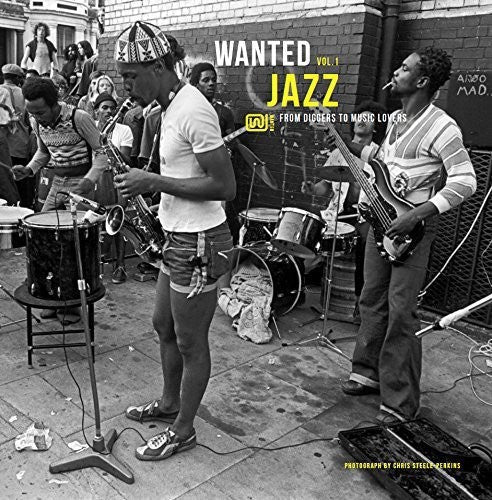 Various Artists - Wanted Jazz Vol. 1 (New Vinyl LP) - Mad World Records