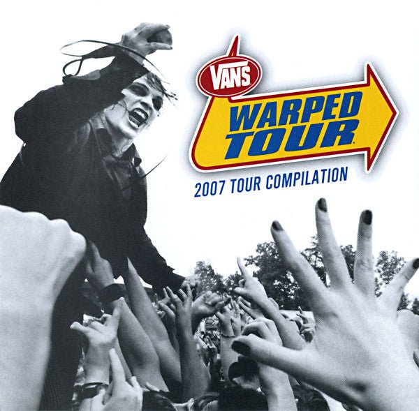 Various Artists - Warped Tour 2007 (New CD) - Mad World Records