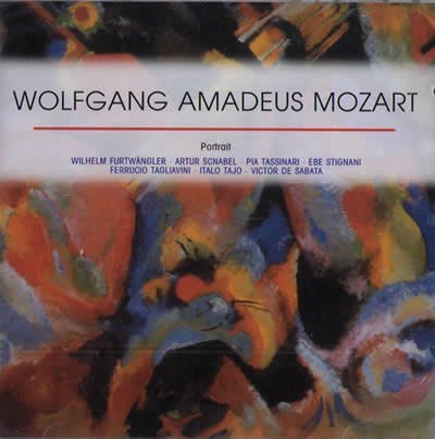 Various Artists - Wolgang Amadeus Mozart (Used CD) - Mad World Records