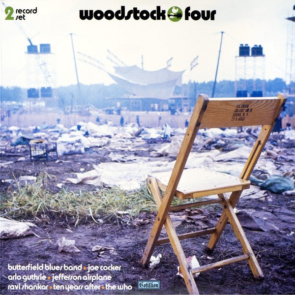 Various Artists - Woodstock Four (New Vinyl LP) - Mad World Records