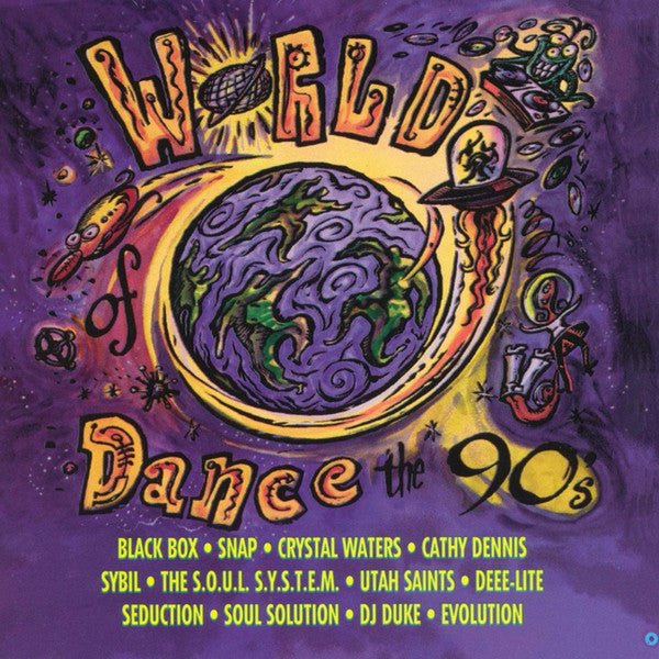 Various Artists - World of Dance - the 90s (Used CD) - Mad World Records