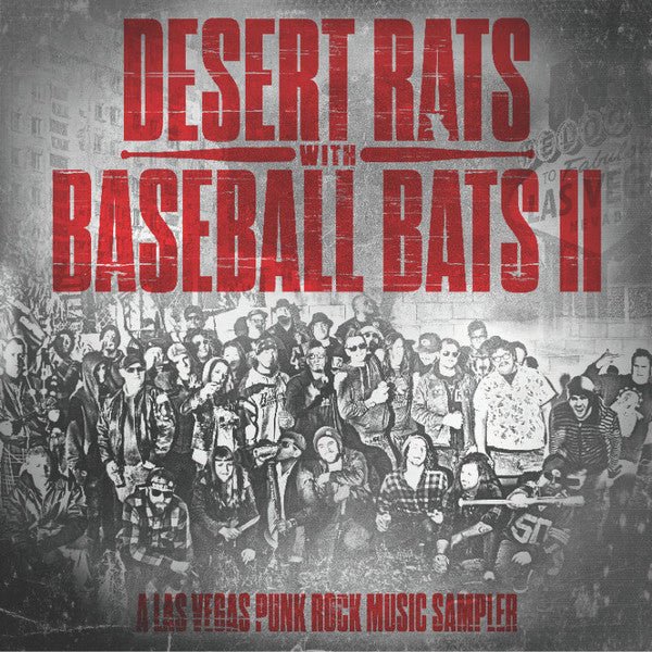 Various - Desert Rats With Baseball Bats II (Used Vinyl LP) - Mad World Records