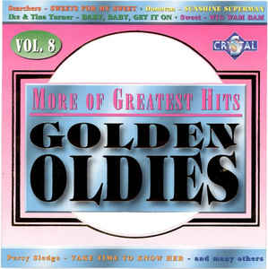 Various - Golden Oldies Vol. 8 (Used CD) - Mad World Records