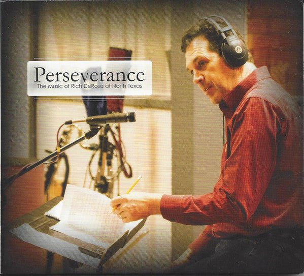 Various Jazz (Rich DeRosa) - Perserverance - The Music of Ri (New CD) - Mad World Records