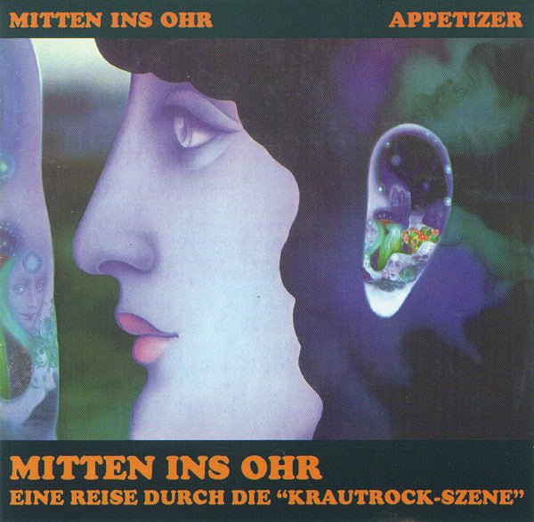 Various - Mitten Ins Ohr - Appetizer (Used CD) - Mad World Records