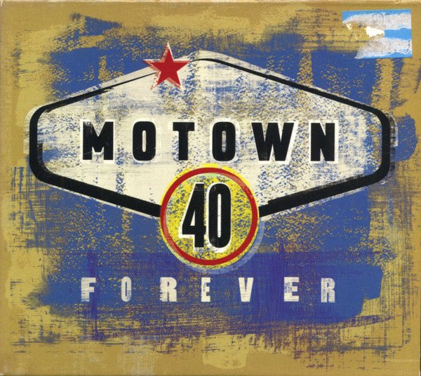 Various - Motown 40 Forever (Used CD) - Mad World Records