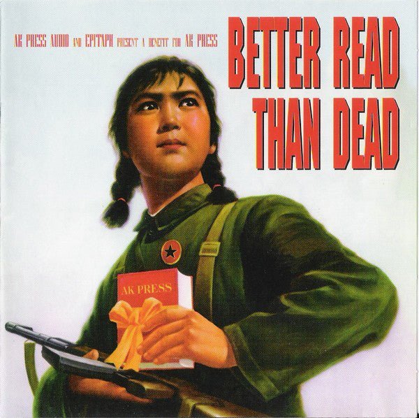 Various Punk - Better Read Than Dead (Used CD) - Mad World Records