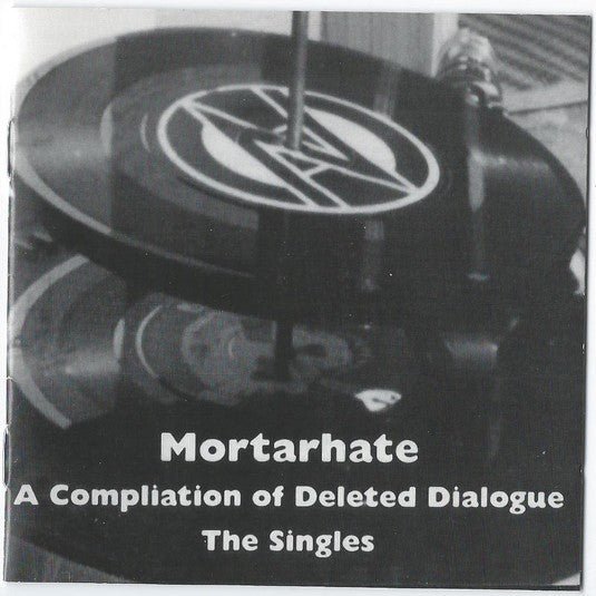 Various Punk - Mortarhate: A Compilation Of Deleted Dialogue (The Singles) [2CD] (Used CD) - Mad World Records