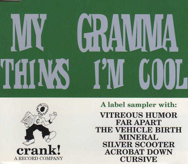 Various Punk - My Gramma Thinks I'm Cool (Used CD) - Mad World Records