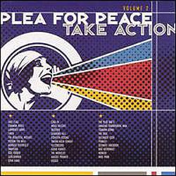 Various Punk - Plea For Peace Take Action - Vol 2 (New CD) - Mad World Records