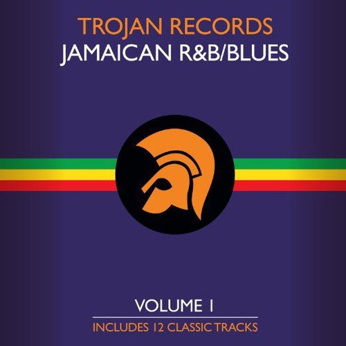 Various Reggae - Jamaican R&B / Blues [Trojan Records] (New Vinyl LP) - Mad World Records