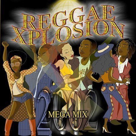 Various Reggae - Reggae Xplosion - Mega Mix (Used CD) - Mad World Records