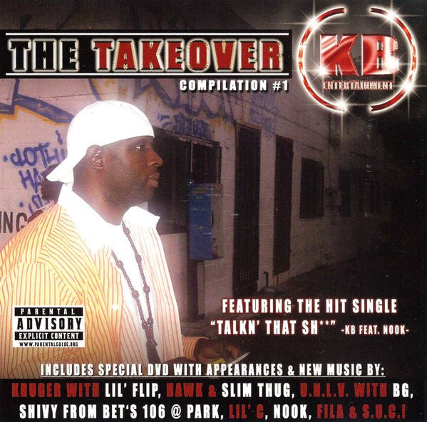 Various - Takeover Compilation Vol 1 (New CD) - Mad World Records