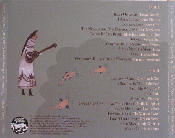 Various Tribute - Cinnamon Girl: Women Artists Cover Neil Young For Charity [2CD] (Used CD) - Mad World Records