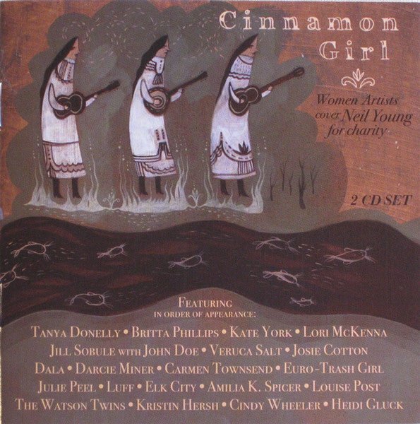 Various Tribute - Cinnamon Girl: Women Artists Cover Neil Young For Charity [2CD] (Used CD) - Mad World Records