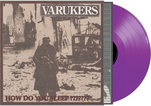 Varukers - How Do You Sleep??????? [Purple Vinyl] (New Vinyl LP) - Mad World Records