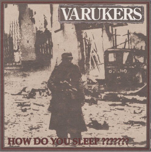 Varukers - How Do You Sleep??????? [Purple Vinyl] (New Vinyl LP) - Mad World Records