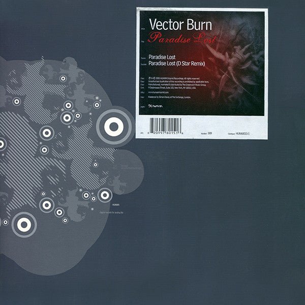 Vector Burn - Paradise Lost (Used Vinyl LP) - Mad World Records