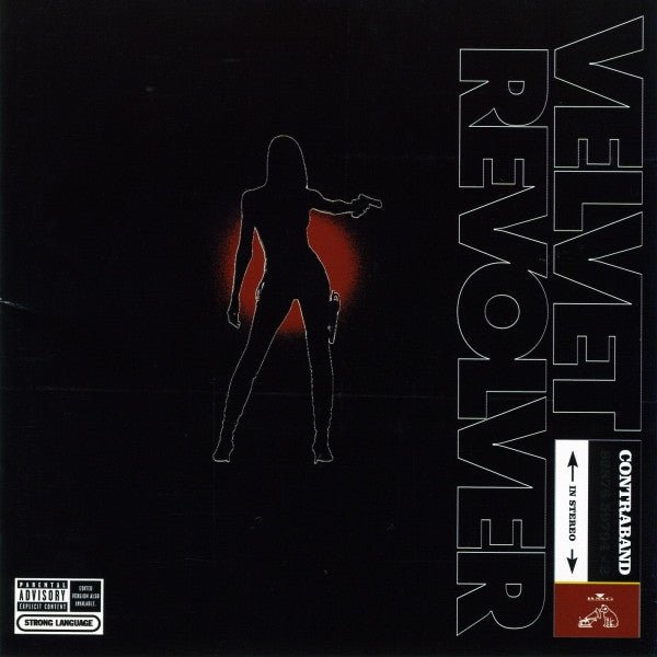 Velvet Revolver - Contraband (New CD) - Mad World Records