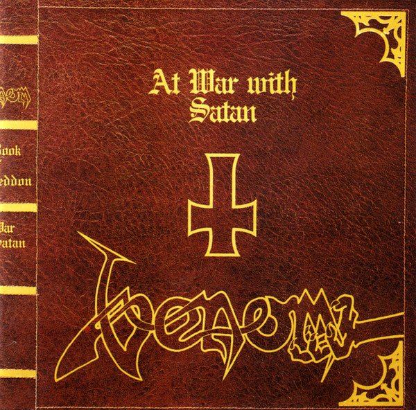 Venom - At War With Satan (New CD) - Mad World Records