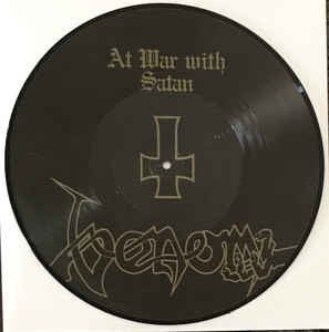 Venom - At War With Satan [Picture Disc] (New Vinyl LP) - Mad World Records