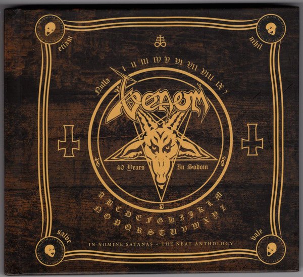 Venom - In Nomine Satanas [2CD] (New CD) - Mad World Records