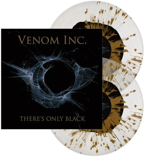 Venom Inc - There's Only Black [Clear w/ Black Yolk & Gold Splatter Vinyl] (New Vinyl LP) - Mad World Records