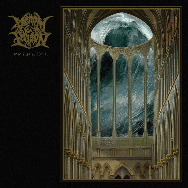 Venom Prison - PRIMEVAL (New CD) - Mad World Records