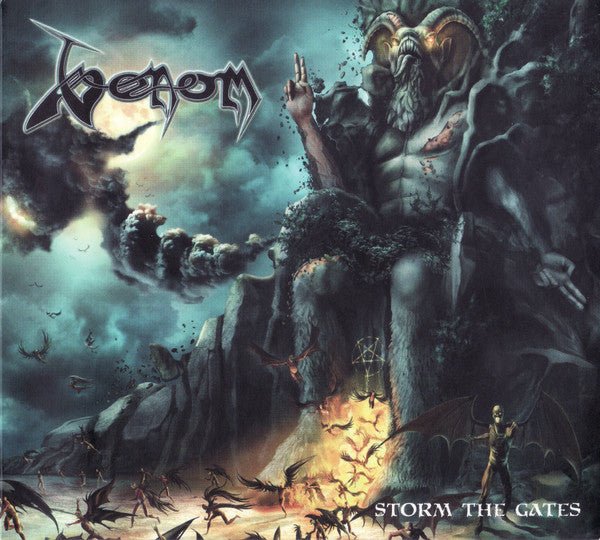 Venom - Storm the Gates (New CD) - Mad World Records