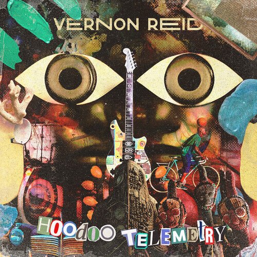 Vernon Reid - Hoodoo Telemetry (New CD) - Mad World Records