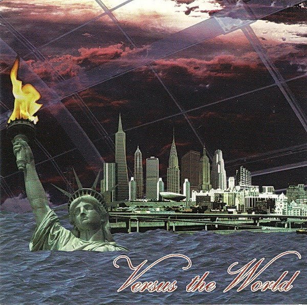 Versus the World - Versus The World [Blue Vinyl] (New Vinyl LP) - Mad World Records