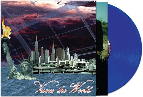 Versus the World - Versus The World [Blue Vinyl] (New Vinyl LP) - Mad World Records