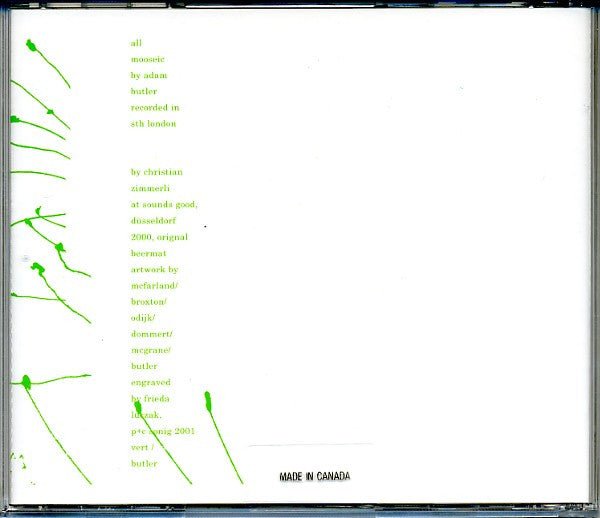 Vert - Nine Types of Ambiguity (Used CD) - Mad World Records